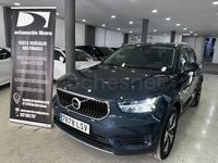 Usado Volvo XC40 Momentum 163 CV (119 kW) 2021 Azul SUV