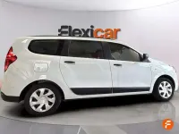 Usado Dacia Lodgy Comfort 131 CV (96 kW) 2020 Blanco Monovolumen
