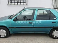 Usado Citroën Saxo 60 CV (44 kW) 1997 Verde Utilitario