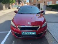 Usado Peugeot 308 Style 110 CV (80 kW) 2017 Burdeos Utilitario