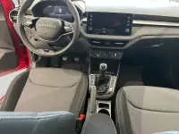 Usado Skoda Fabia Selection 95 CV (69 kW) 2026 Rojo Utilitario
