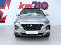 Usado Hyundai Santa Fe Limited 200 CV (147 kW) 2019 Gris / plata SUV