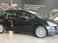 Begagnad Ford S-MAX Titanium 150 HK (110 kW) 2015 Svart Minibuss