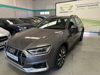 Usado Audi A4 Allroad Business 204 CV (150 kW) 2021 Gris / plata Familiar
