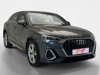 Usado Audi Q3 Sportback S-Line 150 CV (110 kW) 2023 Gris / plata SUV