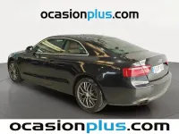 Usado Audi A5 S-Line 180 CV (132 kW) 2009 Negro Coupe