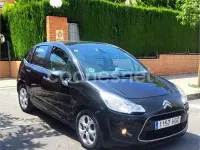 Usado Citroën C3 Exclusive 92 CV (67 kW) 2011 Negro Berlina