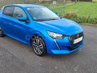 Usado Peugeot 208 GT 100 CV (73 kW) 2021 Azul Utilitario