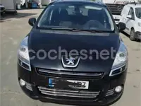 Usado Peugeot 5008 Sport 163 CV (119 kW) 2011 Negro Monovolumen