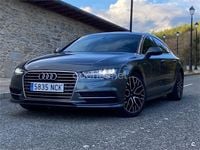 Usado Audi A7 Sportback S-Line 252 CV (185 kW) 2015 Gris / plata Utilitario