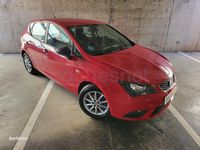 Usado Seat Ibiza Reference 70 CV (51 kW) 2013 Rojo Berlina