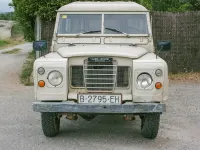 Usado Land Rover 88 69 CV (50 kW) 1980 Beige SUV