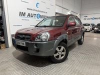 Usado Hyundai Tucson Comfort 142 CV (104 kW) 2007 Granate SUV