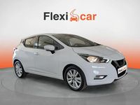 Usado Nissan Micra Acenta 117 CV (86 kW) 2020 Blanco Utilitario