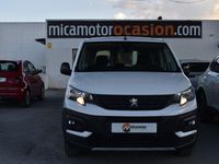 Usado Peugeot Rifter Active 100 CV (73 kW) 2022 Blanco Monovolumen