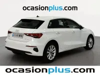 Usado Audi A3 Sportback 116 CV (85 kW) 2024 Blanco Utilitario