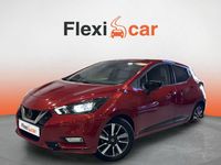 usado Nissan Micra IG-T 68 kW (92 CV) E6D-F N-Design Black Gasolina en Flexicar Vilanova 1