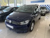 Usado VW Touran Advance 110 CV (80 kW) 2015 Azul Monovolumen