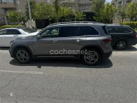 Usado Mercedes GLB200 163 CV (119 kW) 2022 Gris / plata SUV