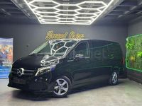 Begagnad Mercedes V220 Avantgarde 163 HK (119 kW) 2021 Svart Minibuss