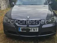 Usado BMW 320 163 CV (119 kW) 2007 Negro Berlina