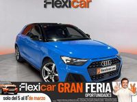 Usado Audi A1 Sportback S-Line 150 CV (110 kW) 2019 Azul Utilitario