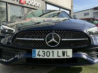 Usado Mercedes C200 204 CV (150 kW) 2022 Azul Berlina