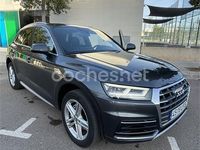 Usado Audi Q5 S-Line 190 CV (139 kW) 2017 Gris / plata SUV