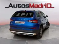 Usado Skoda Kodiaq 200 CV (147 kW) 2020 Azul SUV