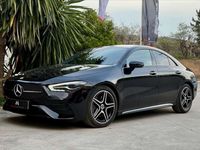 Usado Mercedes CLA200 163 CV (119 kW) 2025 Negro Coupe