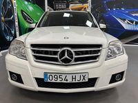 Usado Mercedes GLK200 143 CV (105 kW) 2013 Blanco SUV