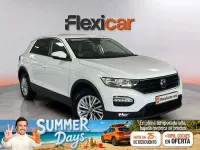 Usado VW T-Roc Edition 116 CV (85 kW) 2021 Blanco SUV