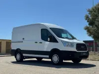 Usado Ford Transit Trend 131 CV (96 kW) 2018 Blanco Van