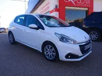 Usado Peugeot 208 Active 99 CV (72 kW) 2018 Blanco Utilitario