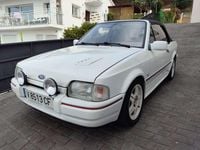 Usado Ford Escort Cabriolet 105 CV (77 kW) 1987 Blanco Descapotable