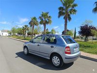 Usado Skoda Fabia 80 HP (58 kW) 2007 Azul Sedan