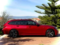 Käytetty BMW 330e Comfort Edition 292 HP (214 kW) 2025 Punainen Farmari