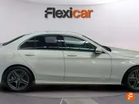 Usado Mercedes C200 160 CV (117 kW) 2020 Blanco Berlina