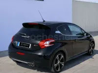 Usado Peugeot 208 GTi 200 CV (147 kW) 2013 Negro Utilitario