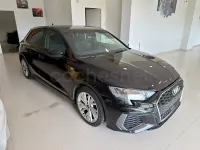Begagnad Audi A3 S-Line 150 HK (110 kW) 2021 Svart Sedan