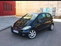 Usado Mercedes A200 139 CV (102 kW) 2005 Negro Utilitario