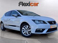 Usado Seat Leon Style 115 CV (84 kW) 2020 Blanco Berlina