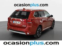 Usado Mitsubishi Outlander P-HEV 203 CV (149 kW) 2016 Rojo SUV