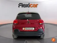 Usado Citroën C3 PureTech 82 CV (60 kW) 2018 Rojo Utilitario