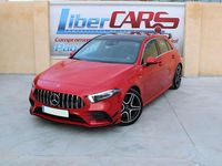 Usado Mercedes A35 AMG AMG 306 CV (225 kW) 2019 Rojo Utilitario