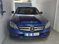 Usado Mercedes C220 AMG 170 HP (125 kW) 2015 Azul Sedan