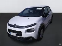 Usado Citroën C3 Feel 75 CV (55 kW) 2017 Blanco Berlina