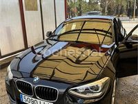 Usado BMW 120 184 CV (135 kW) 2015 Negro Utilitario