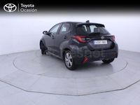 Usado Toyota Yaris Hybrid Active 116 CV (85 kW) 2025 Negro Berlina