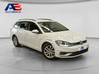Usado VW Golf VII Edition 130 CV (95 kW) 2020 Blanco Familiar